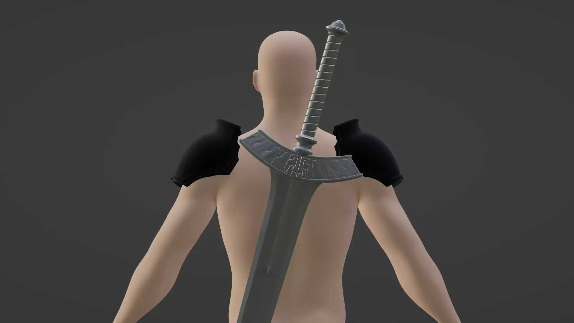 FF7 Crisis Core Reunion - Zack Fair Armor and Sword - BUNDLE 3D print model_0
