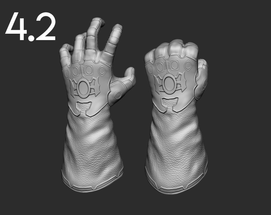 ADAN WARLOCK 3D print model_3