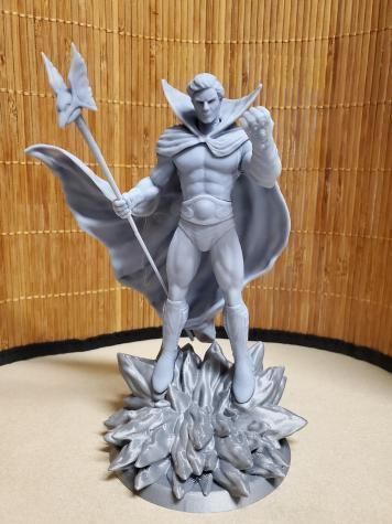 ADAN WARLOCK 3D print model_1