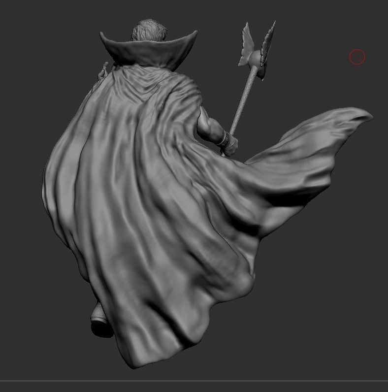 ADAN WARLOCK 3D print model_5