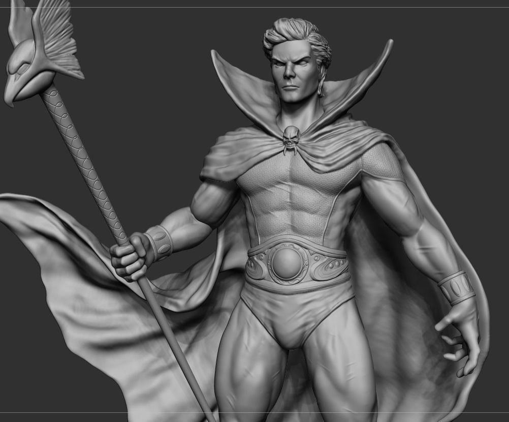 ADAN WARLOCK 3D print model_10