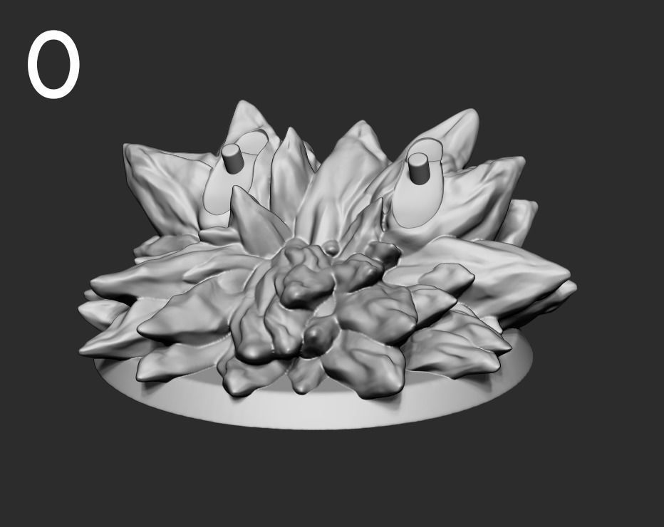 ADAN WARLOCK 3D print model_12