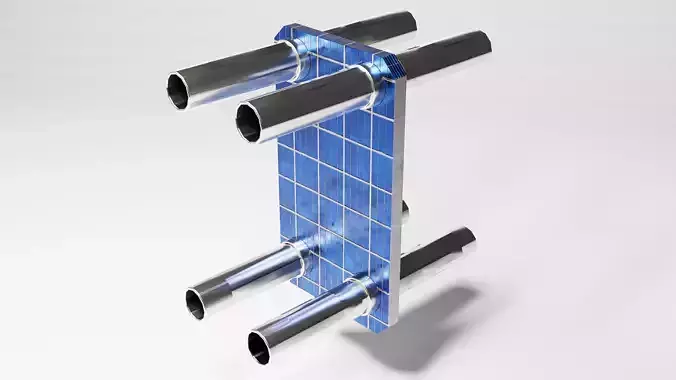 3d render and 3d illustration of solar PHE