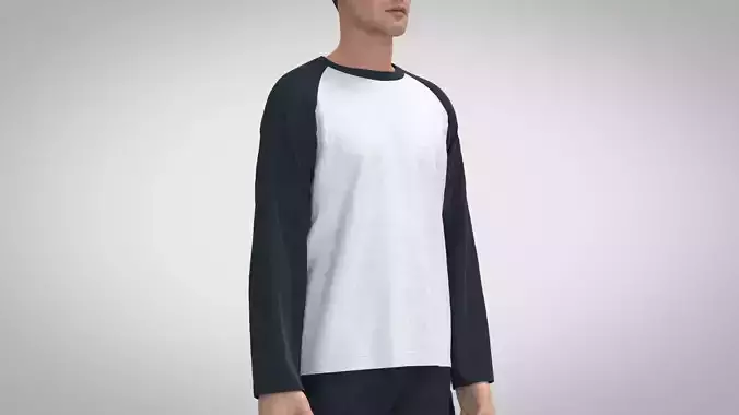 Long Sleeve Raglan T-Shirt
