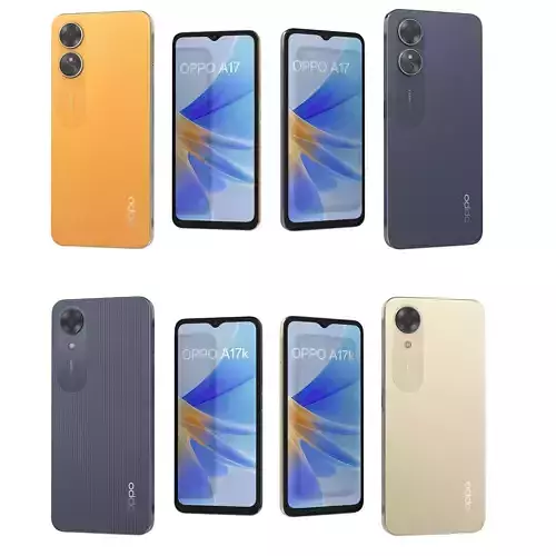 Oppo A17 And A17K