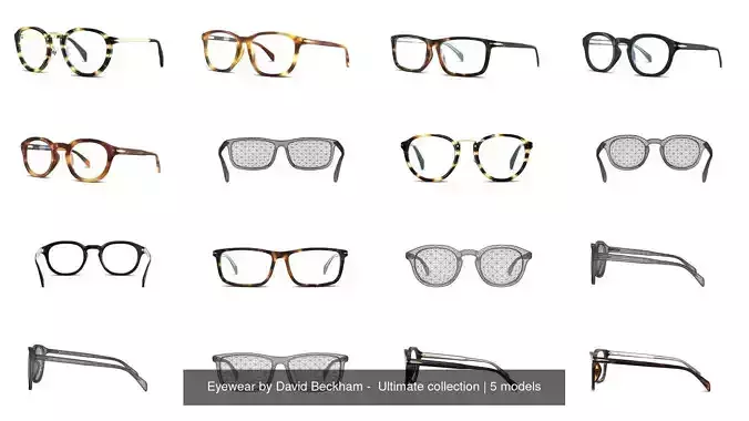 Eyewear by David Beckham -  Ultimate collection 