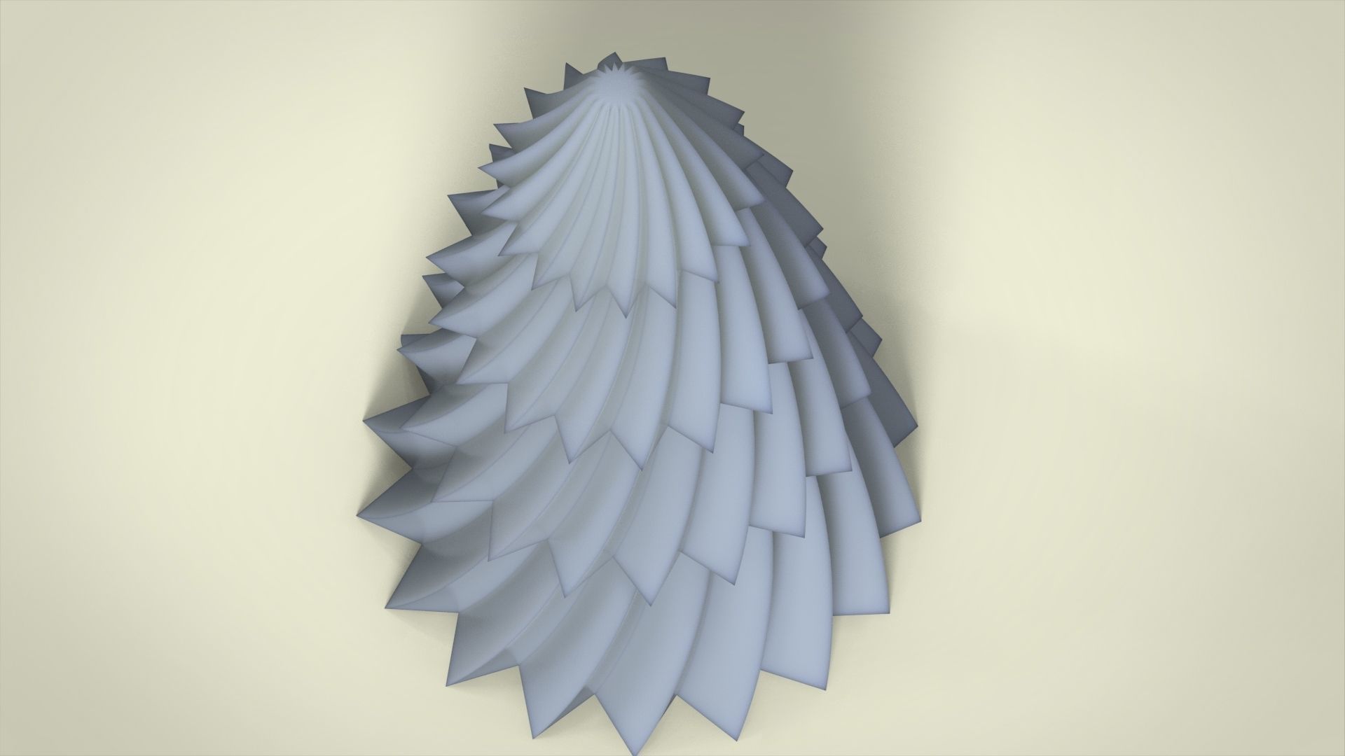 fir tree candle 3D print model_4