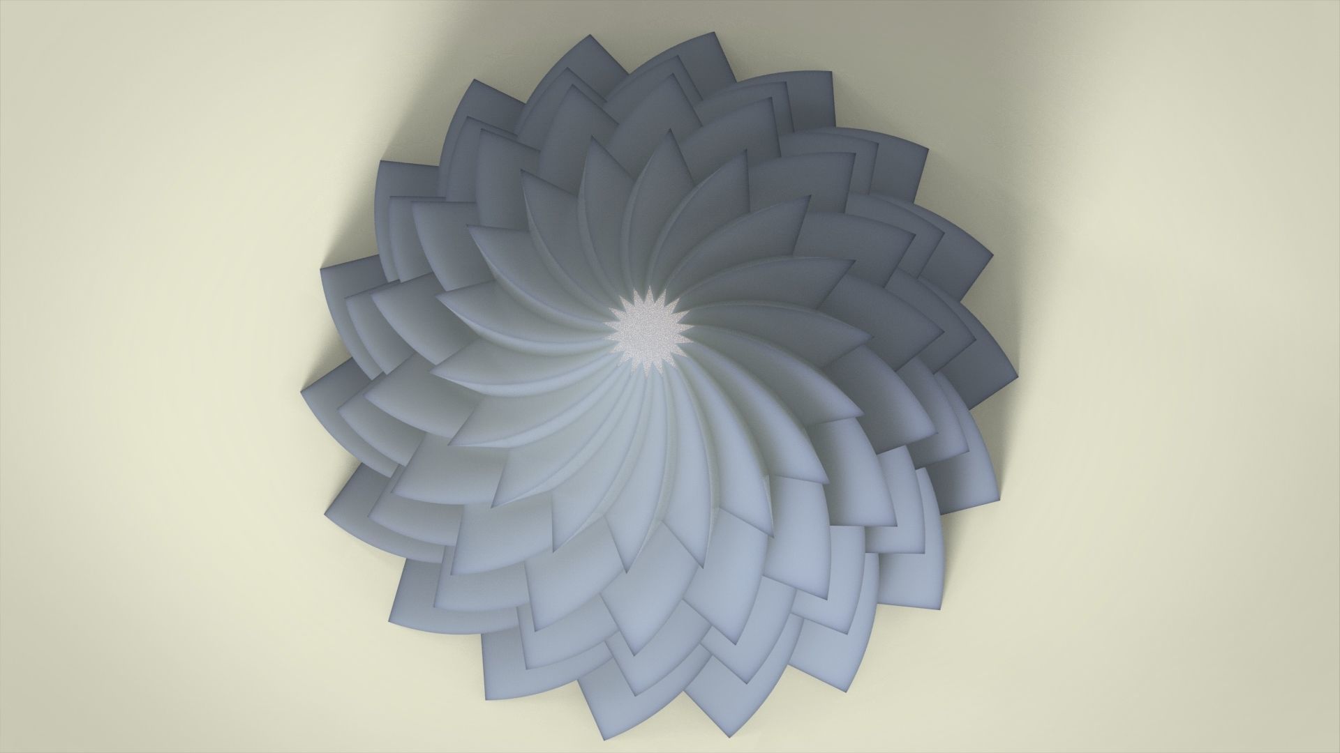 fir tree candle 3D print model_2