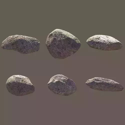 Rocks 3d Model rock Free 3D model