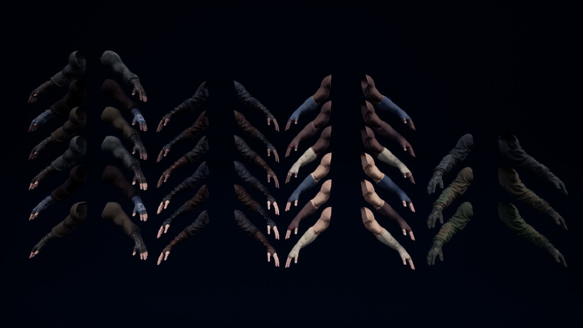 FPS STARTER PACK Low-poly 3D model_7