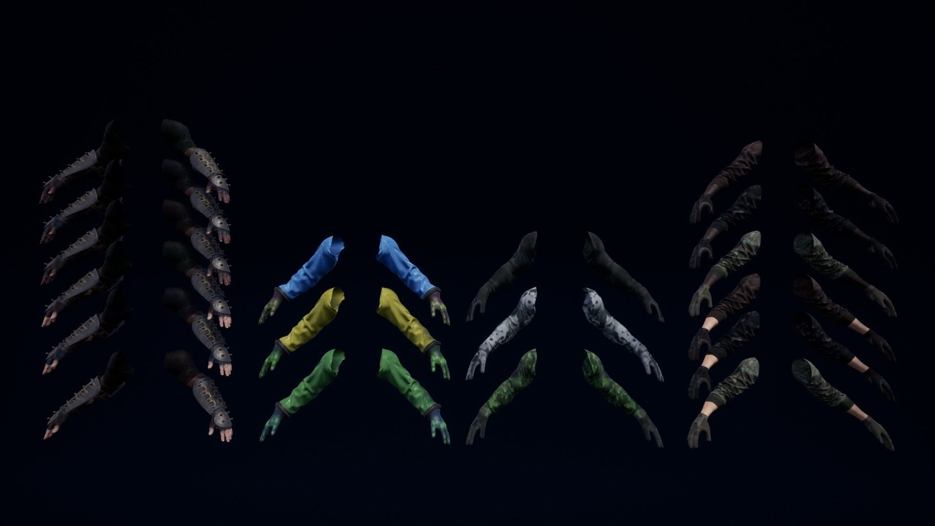 FPS STARTER PACK Low-poly 3D model_6