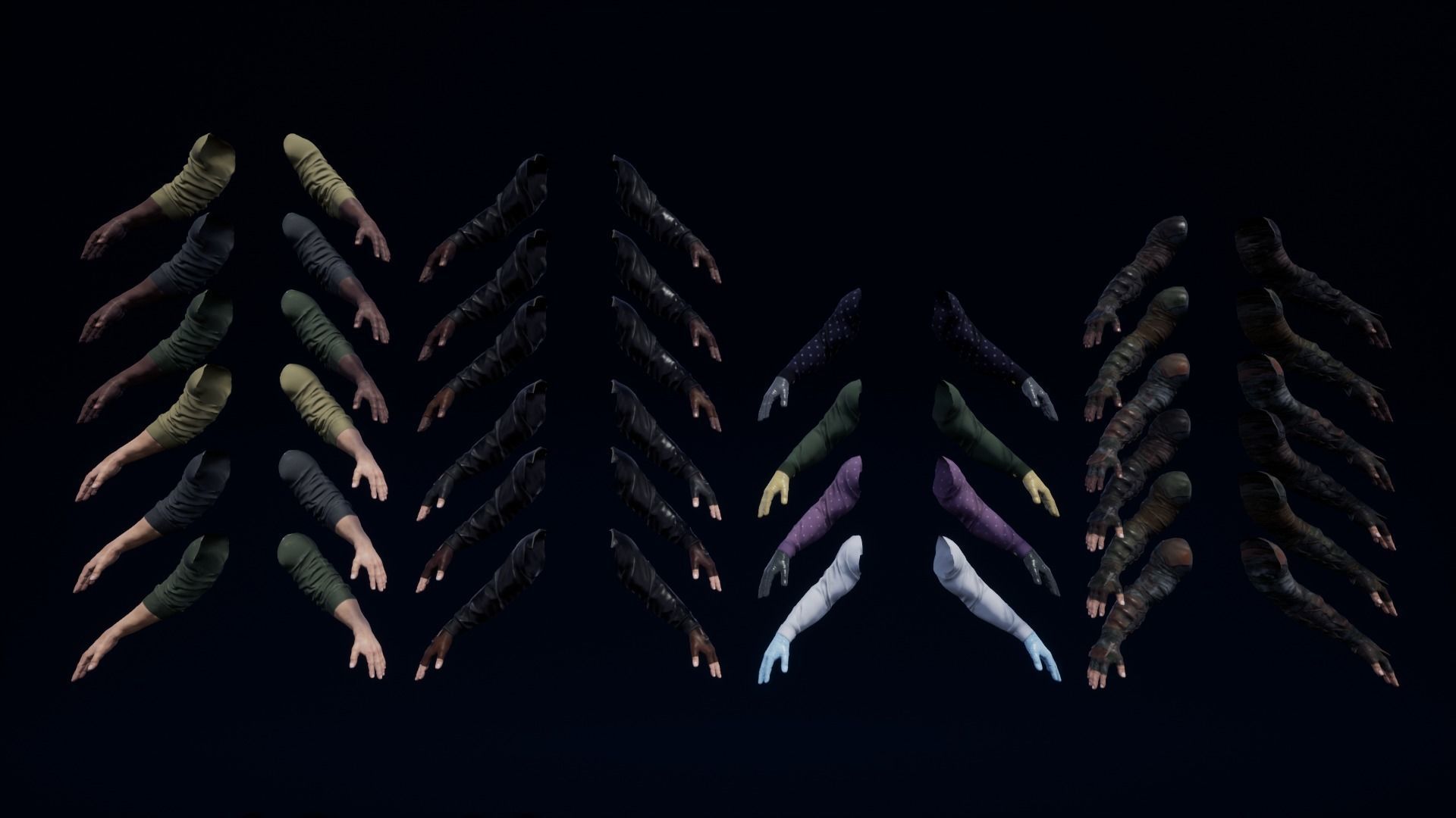 FPS STARTER PACK Low-poly 3D model_8