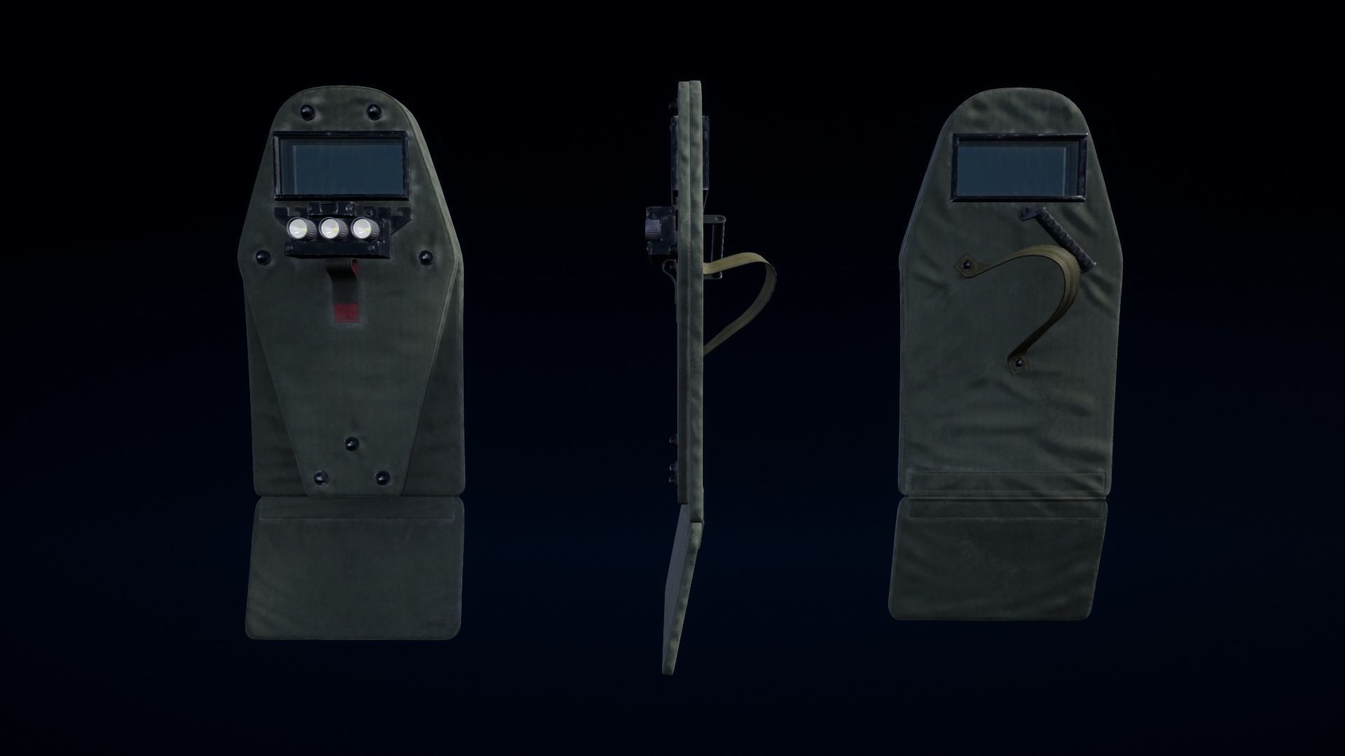 FPS STARTER PACK Low-poly 3D model_12