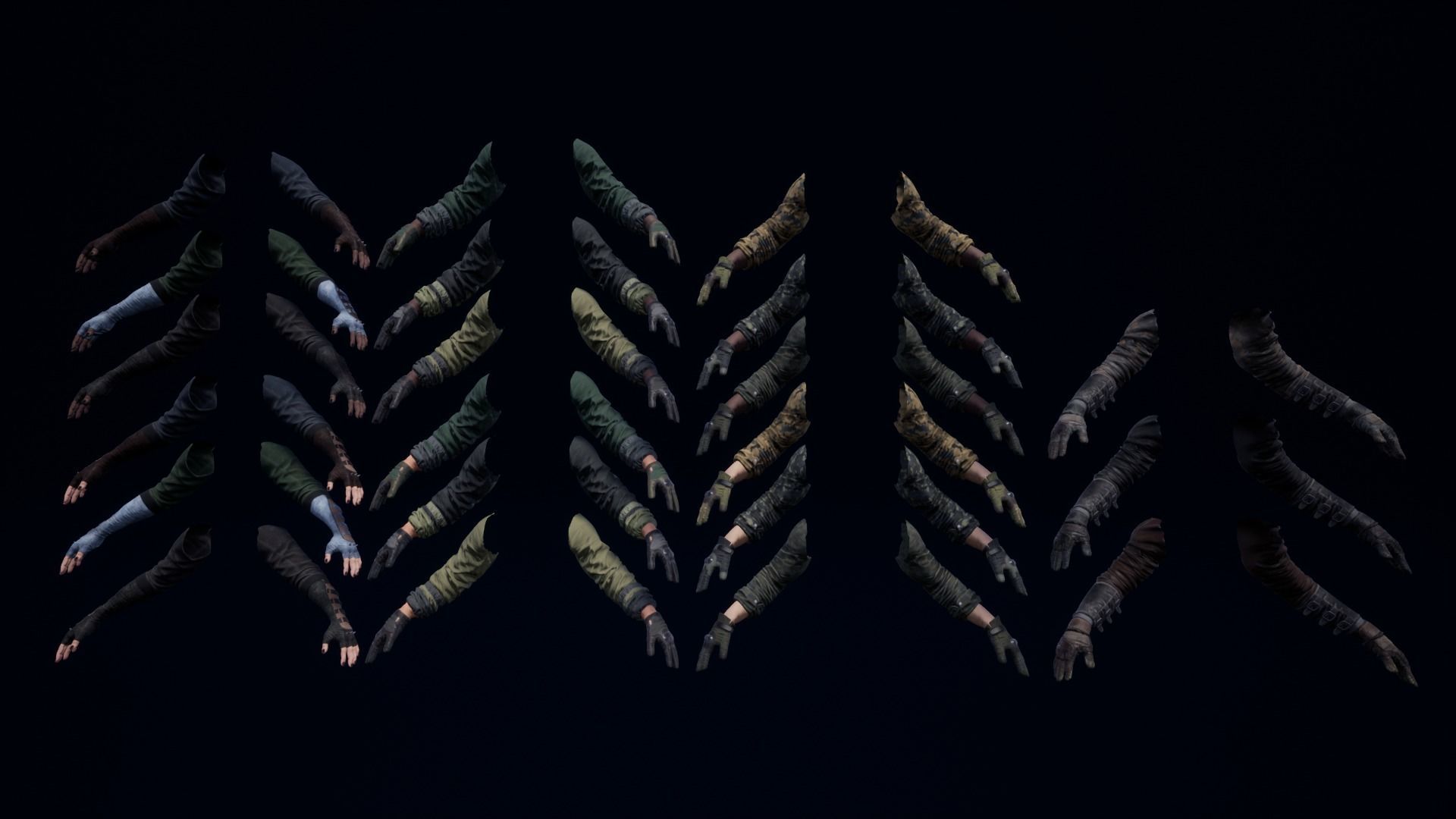 FPS STARTER PACK Low-poly 3D model_9