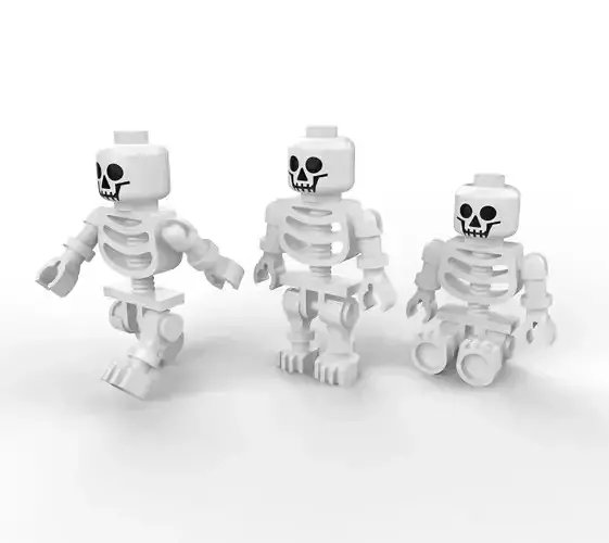 Lego Skeleton