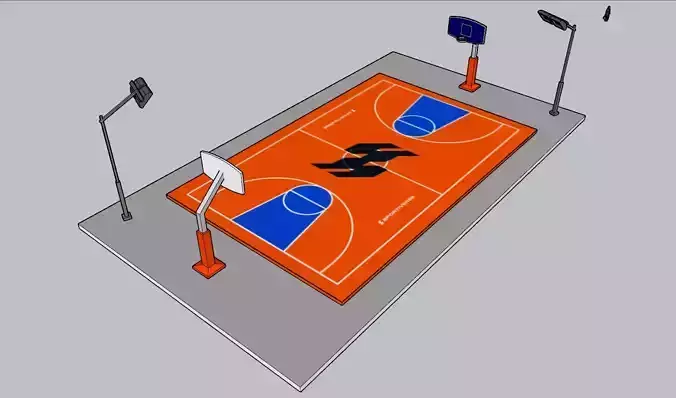 Lapangan Basket Sportiverse