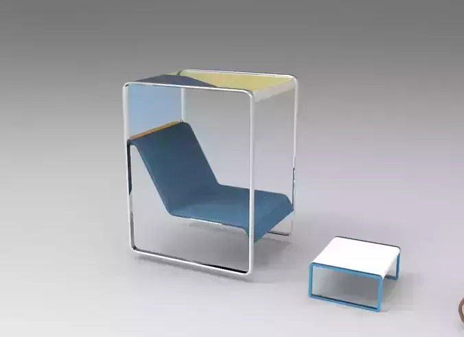 chair-sofa chair and stool