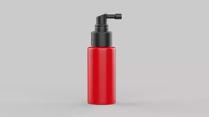 Cosmetic bottle Free 3D model