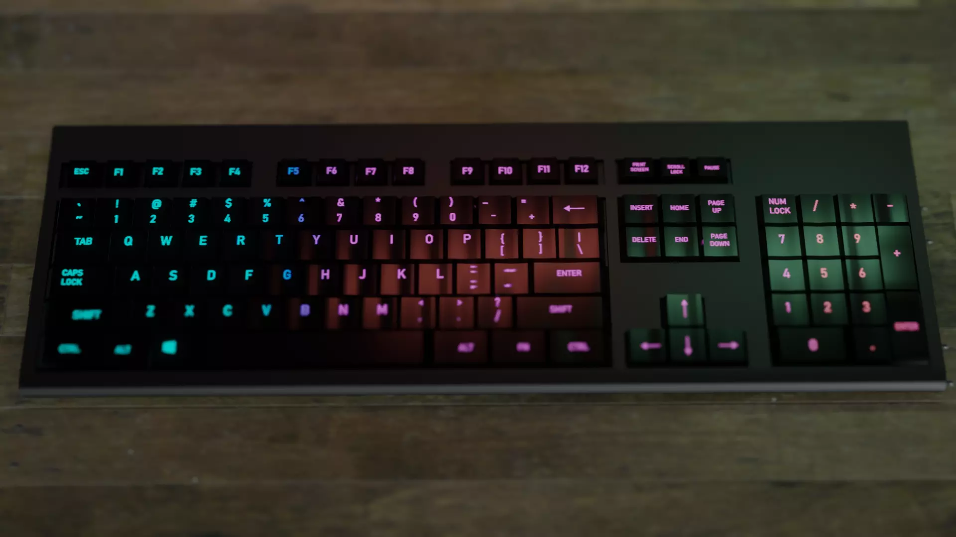 Rgb keyboard  3D model_0