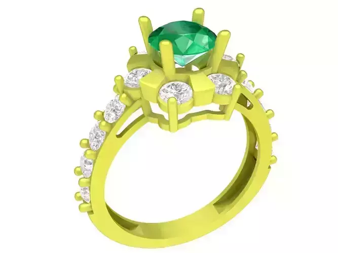 diamond women ring 4168