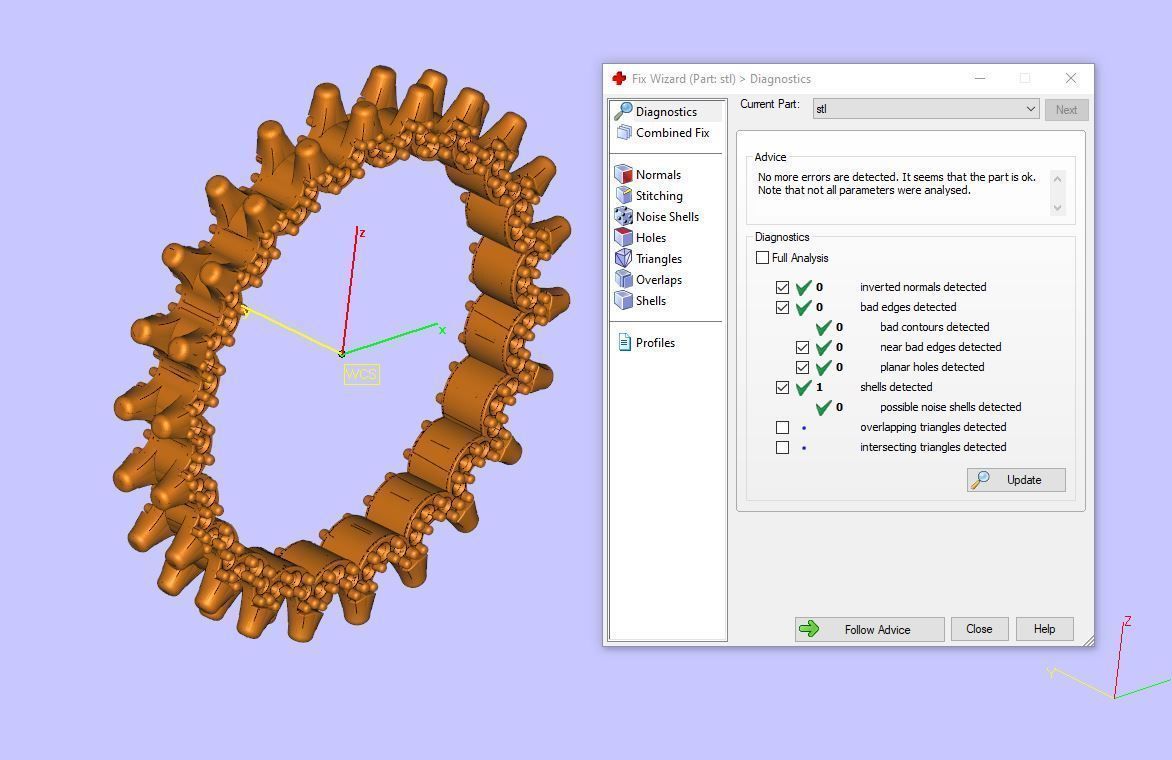 Diamond Eternity Ring 3D print model C43 3D print model_6