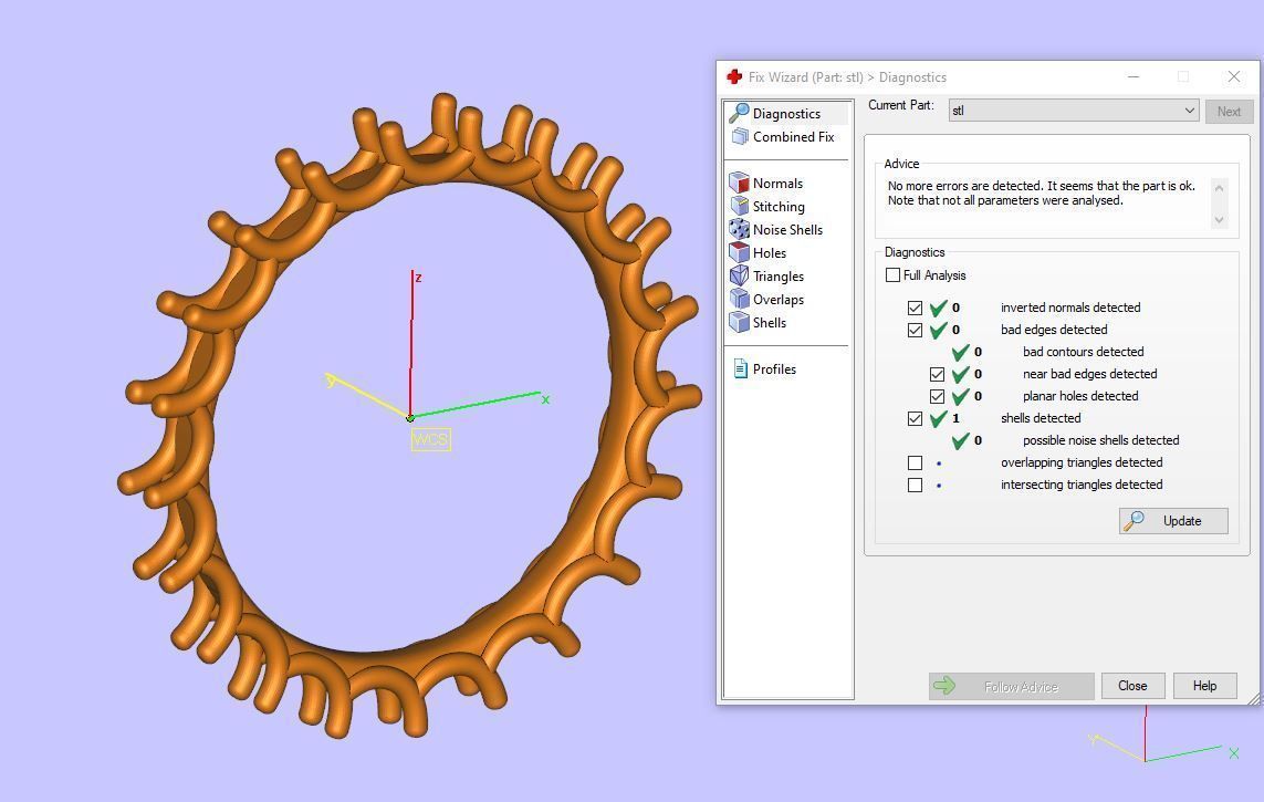 Diamond Eternity Ring 3D print model C45 3D print model_14