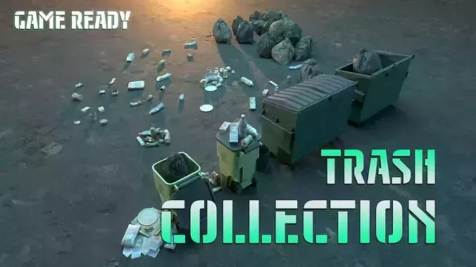 Trash collection - game ready