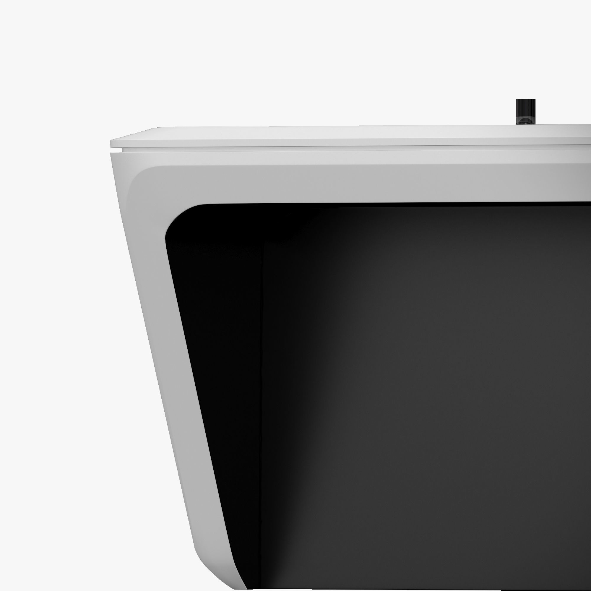 BOFFI COVE KITCHEN kitchen - island Low-poly 3D model_2