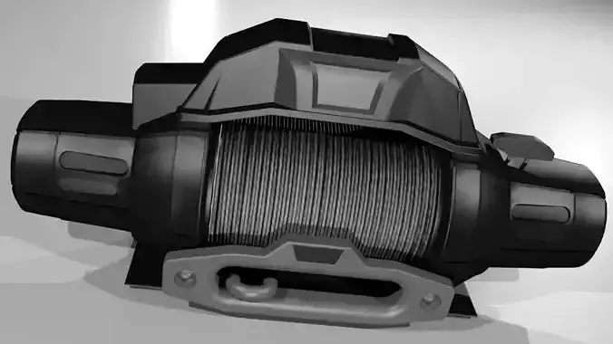 Winch Crane Tug Cabrestante Remolcador Grua