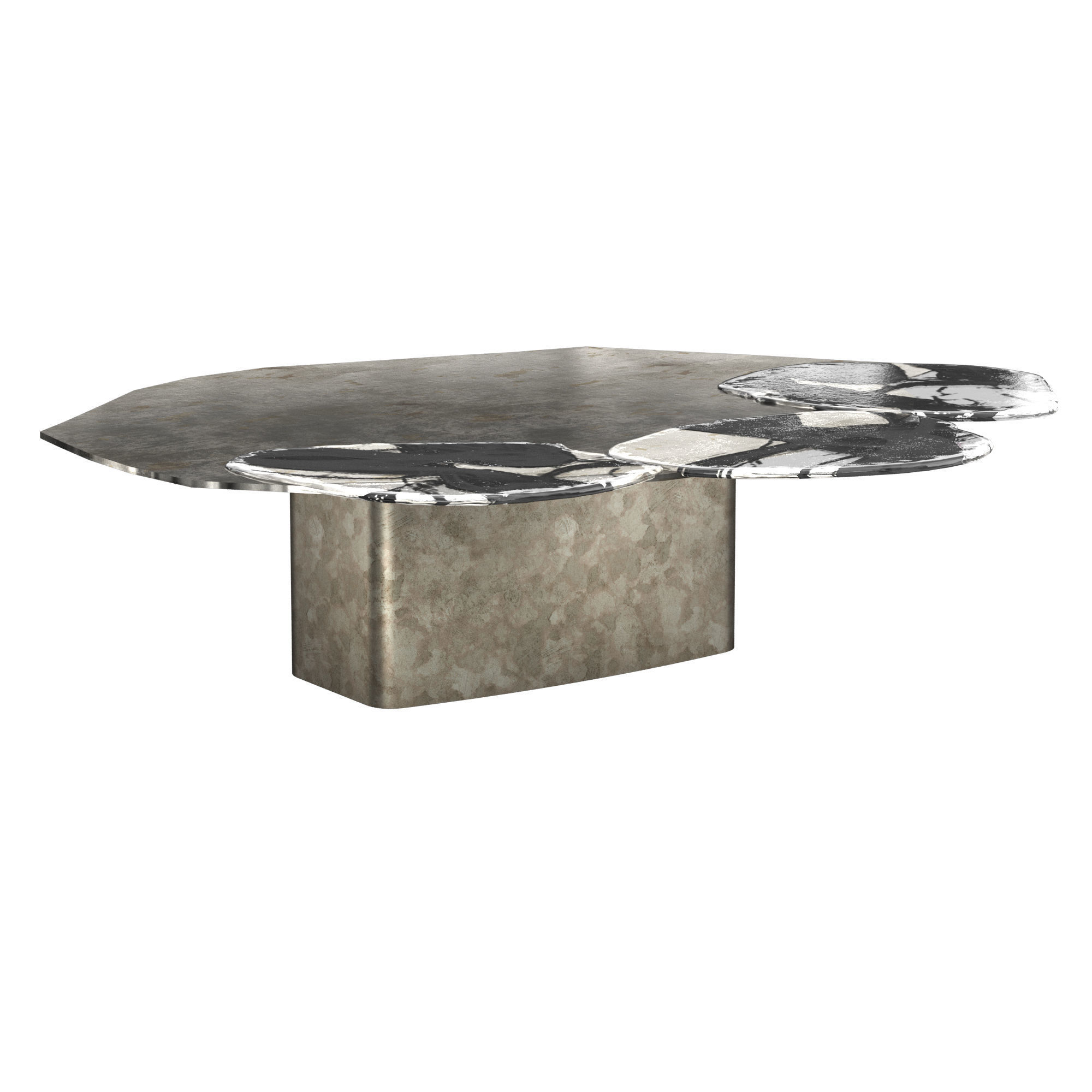 ABSTRACT COFFEE TABLE DC 1716 3D model_1