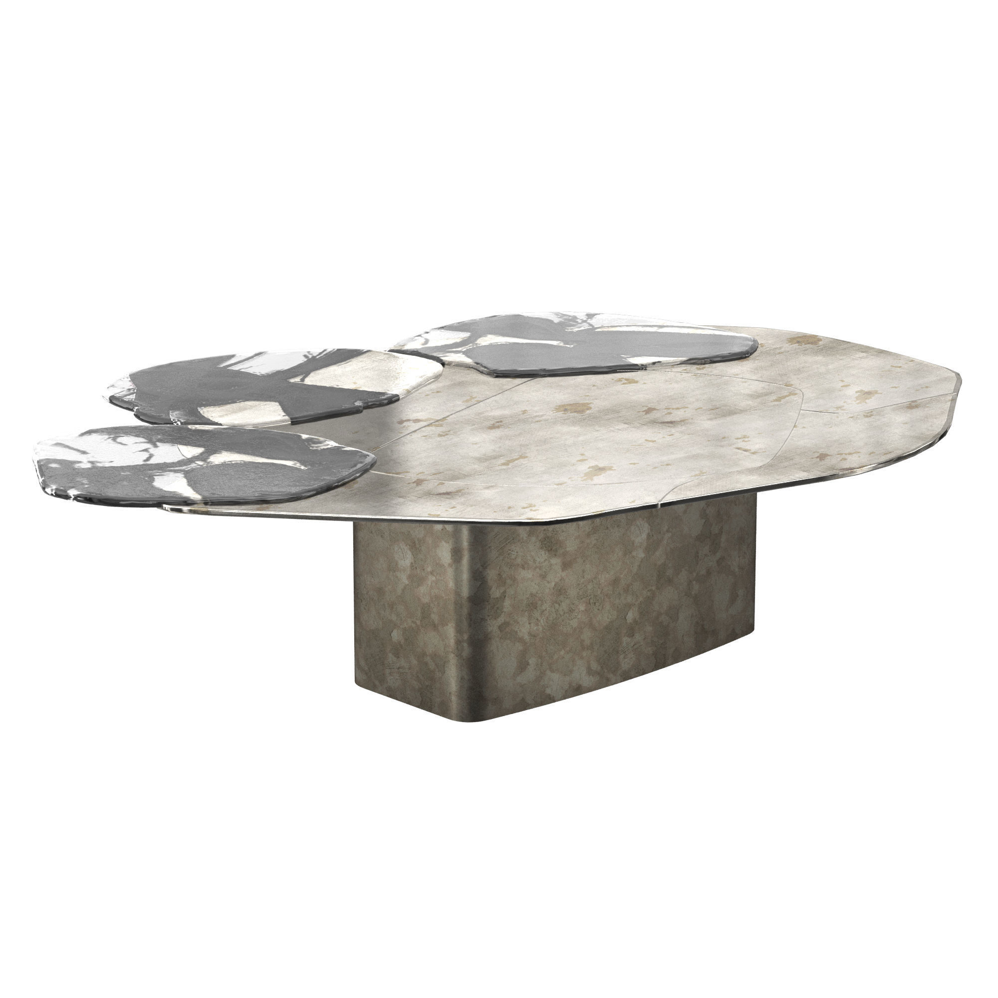 ABSTRACT COFFEE TABLE DC 1716 3D model_4