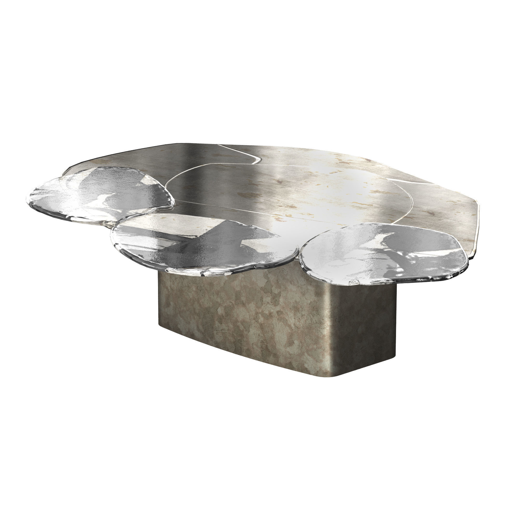 ABSTRACT COFFEE TABLE DC 1716 3D model_2