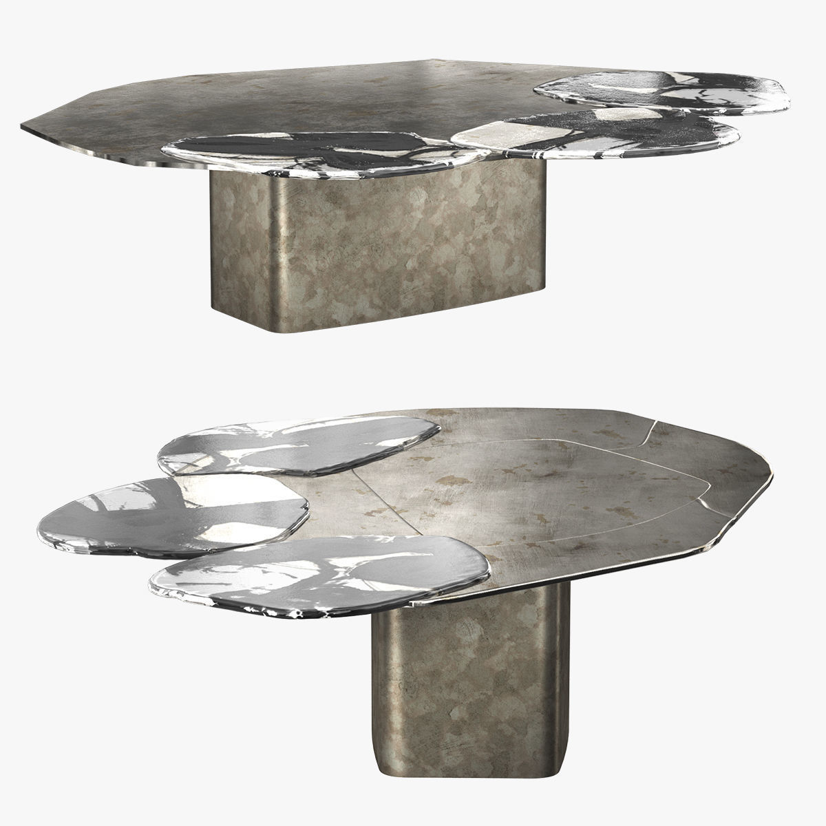 ABSTRACT COFFEE TABLE DC 1716 3D model_6