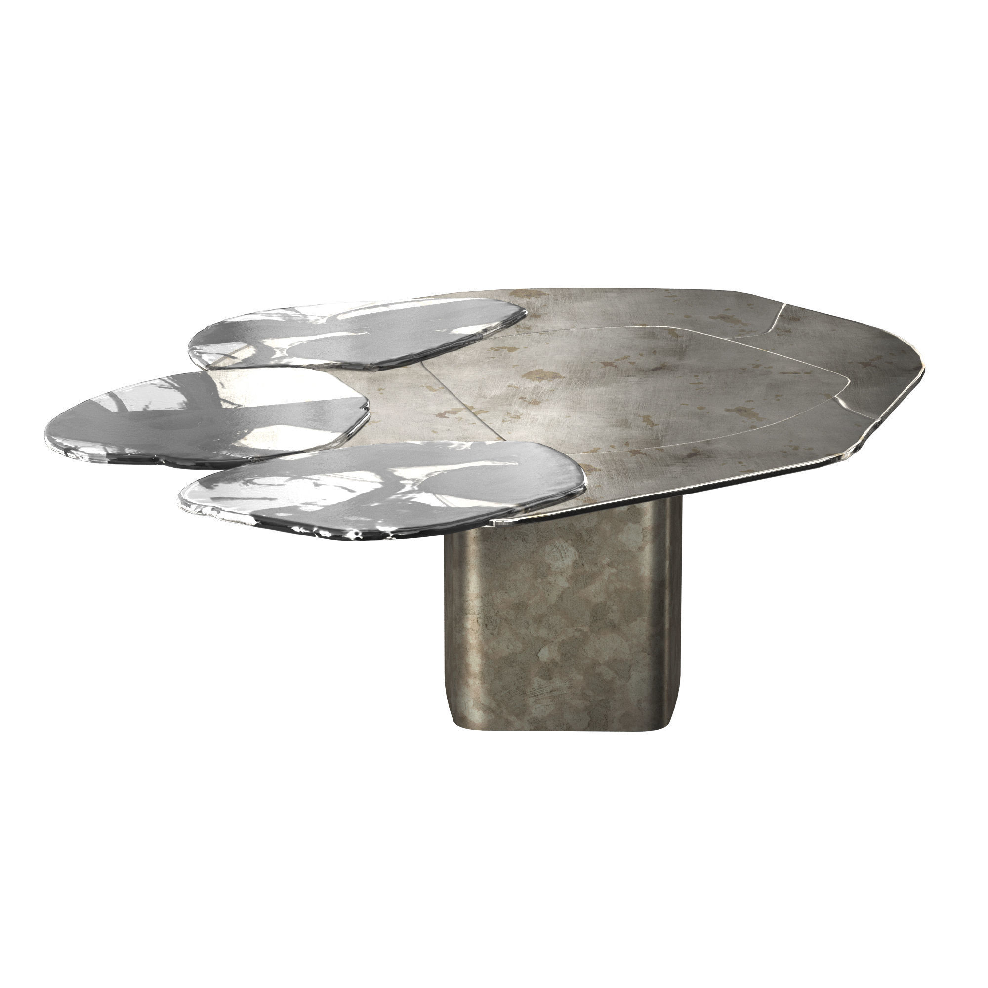 ABSTRACT COFFEE TABLE DC 1716 3D model_3