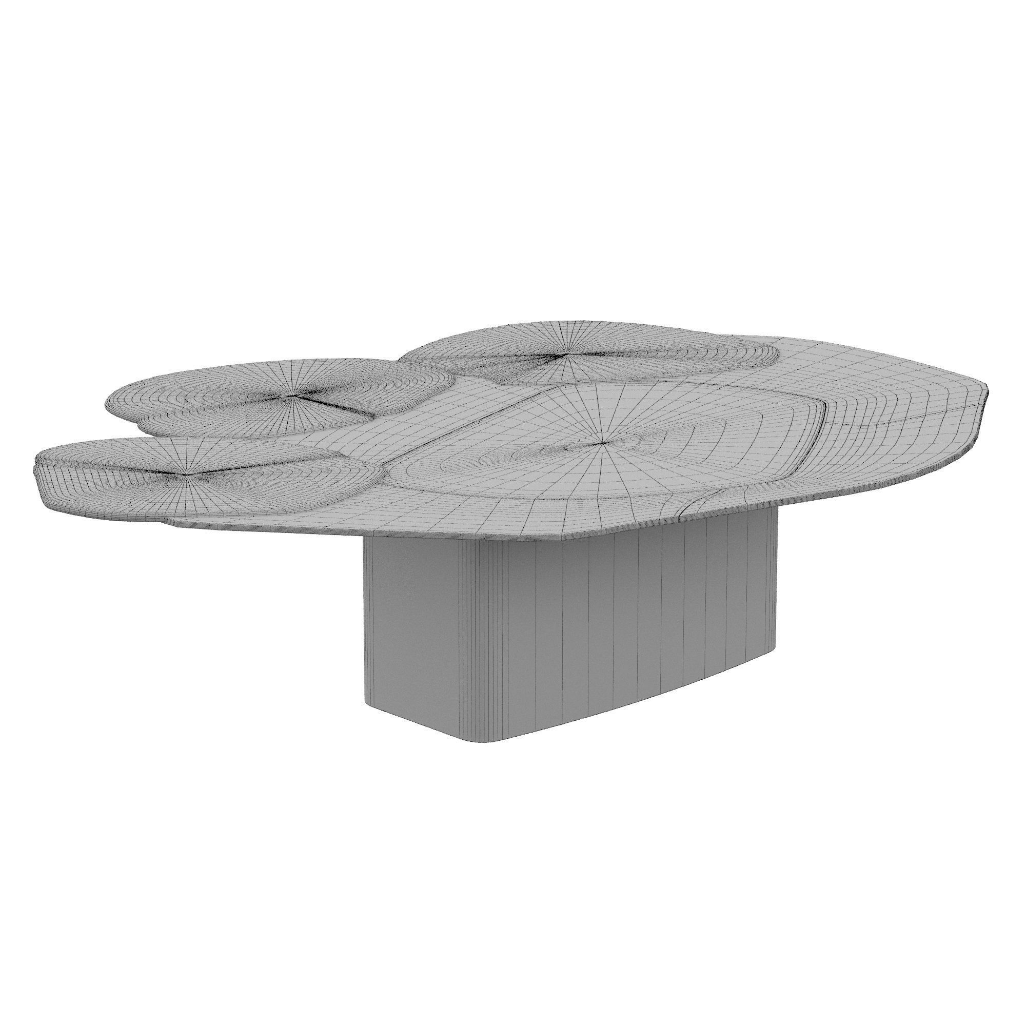 ABSTRACT COFFEE TABLE DC 1716 3D model_5