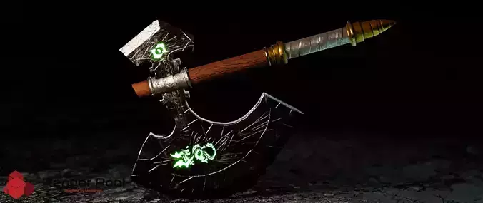 Warrior Axe