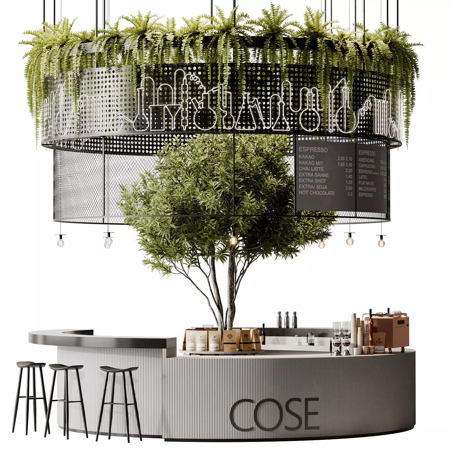 Coffee Shop 2 3D model