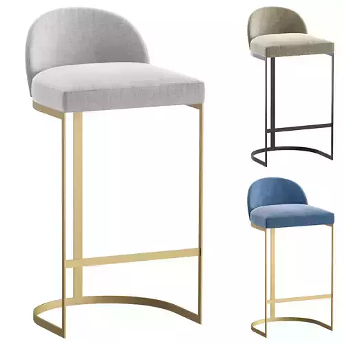 Bar And Semi Bar Stools ARIZONA by Cazarina Interiors