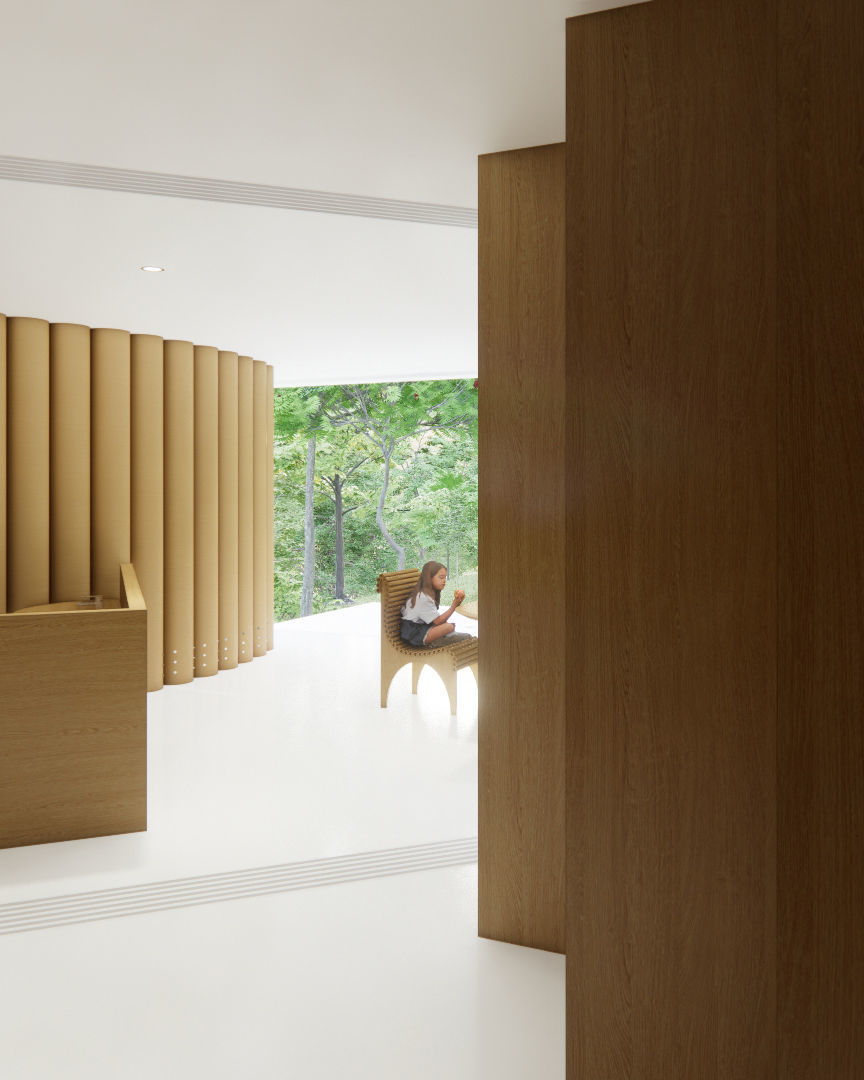 Paper House - Shigeru Ban 3D model_13