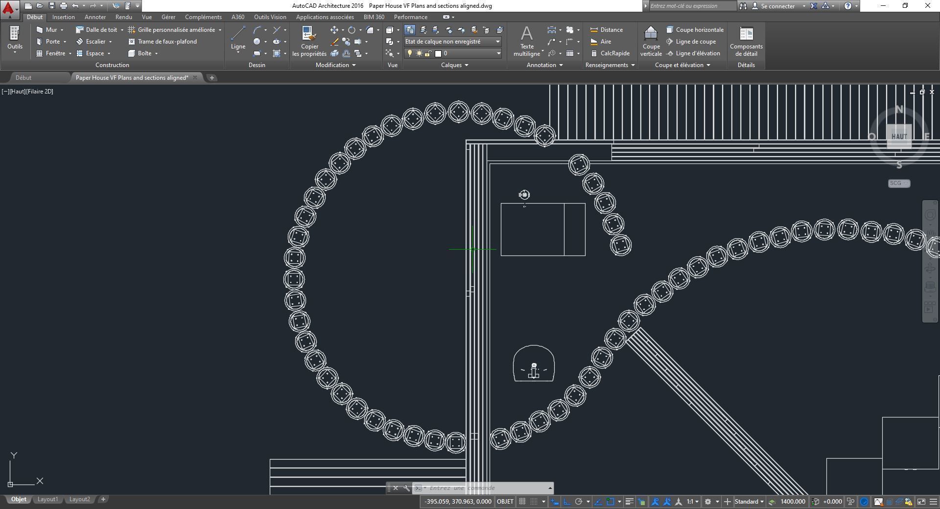 Paper House - Shigeru Ban 3D model_23
