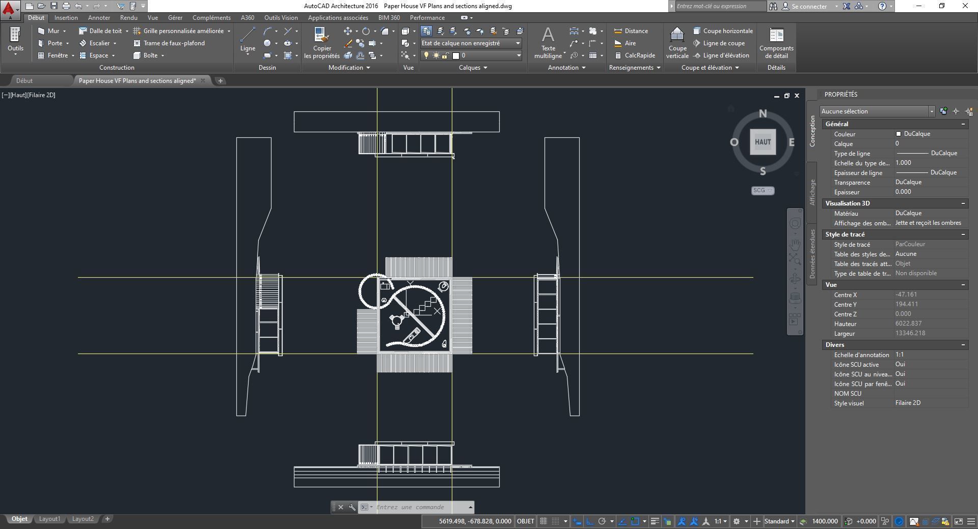 Paper House - Shigeru Ban 3D model_24