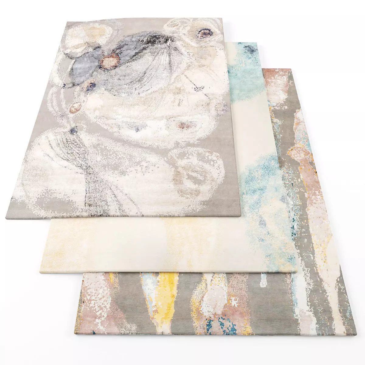 Rugs-1315 rugs for living room Low-poly 3D model_0