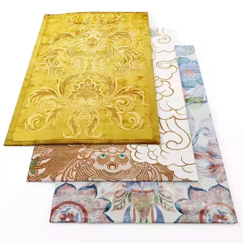 Rugs-1320 three rugs