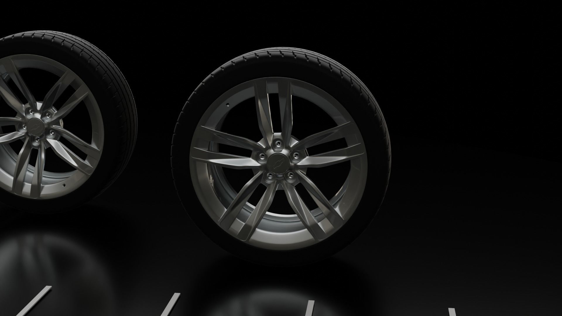 Wheel Travel Calculation 3D model_8