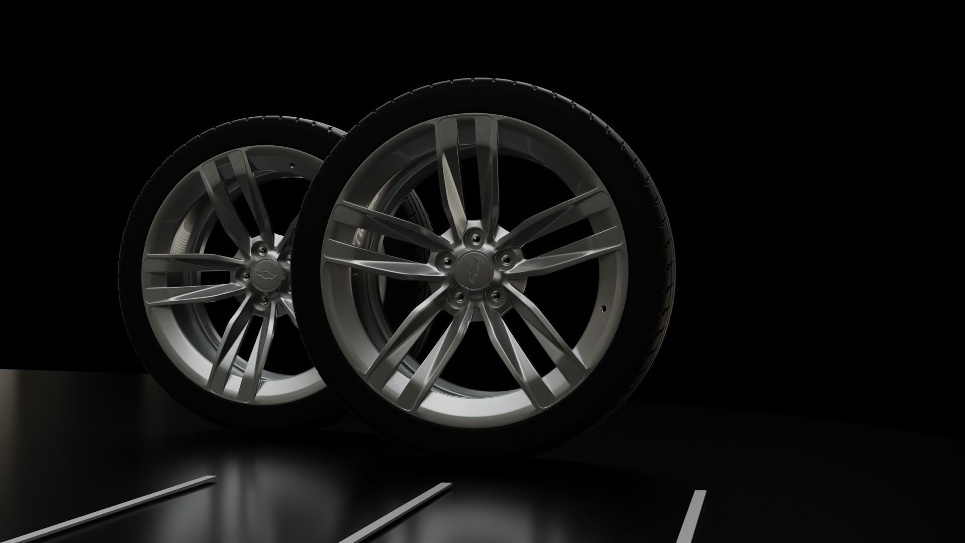 Wheel Travel Calculation 3D model_9