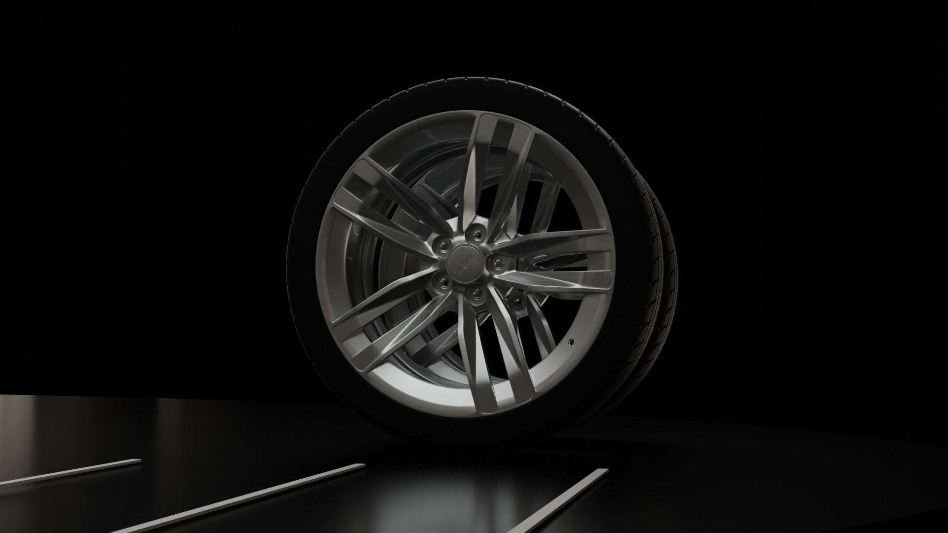 Wheel Travel Calculation 3D model_10