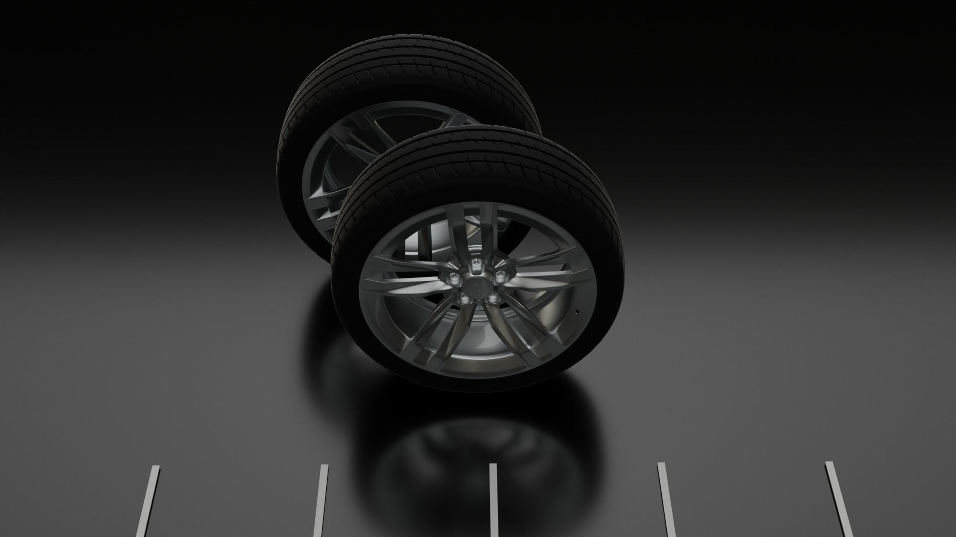 Wheel Travel Calculation 3D model_6