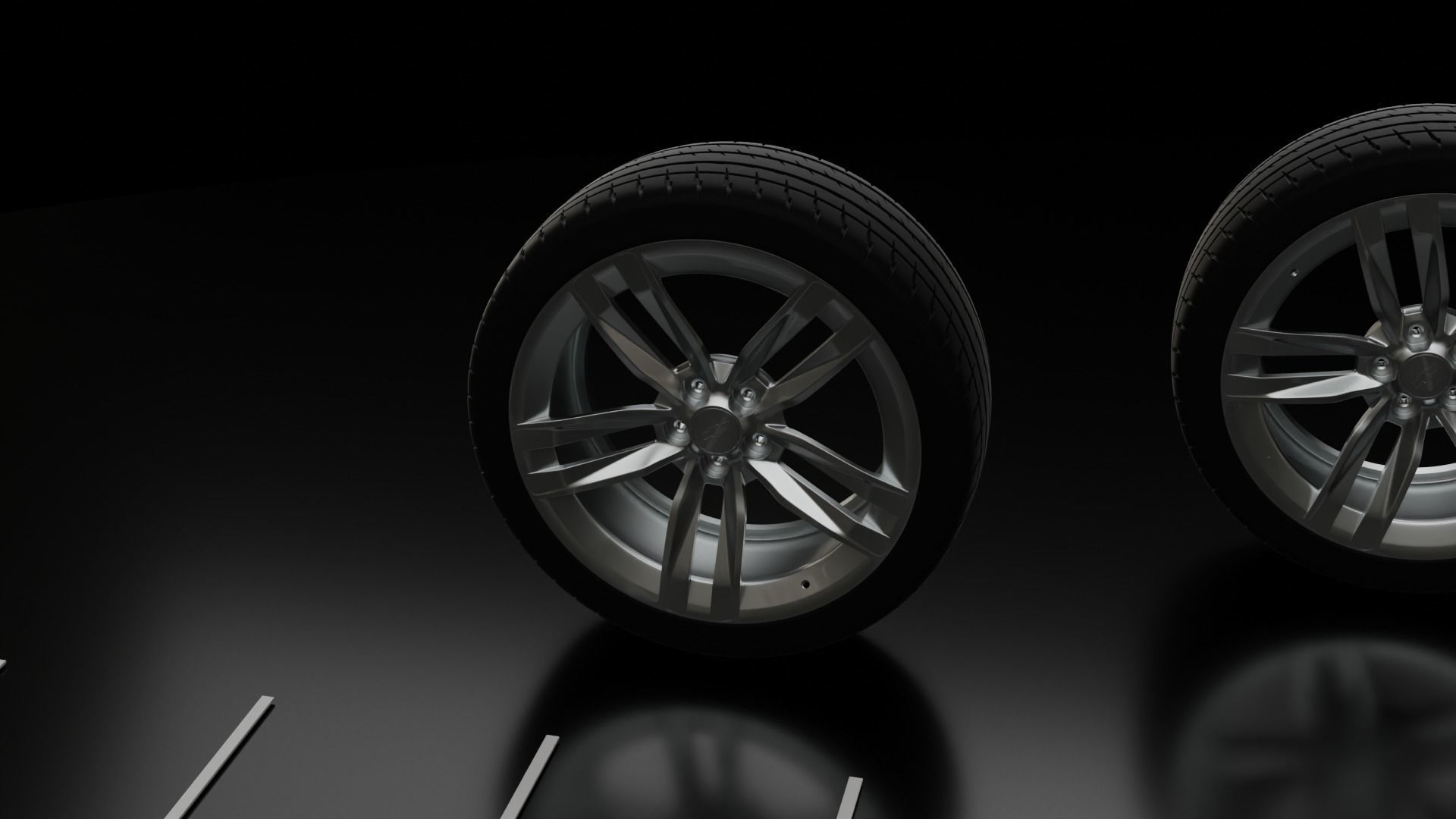 Wheel Travel Calculation 3D model_4