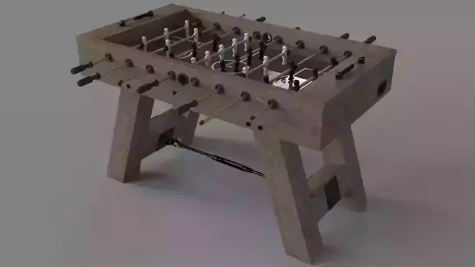 Pottery Barn Foosball Table