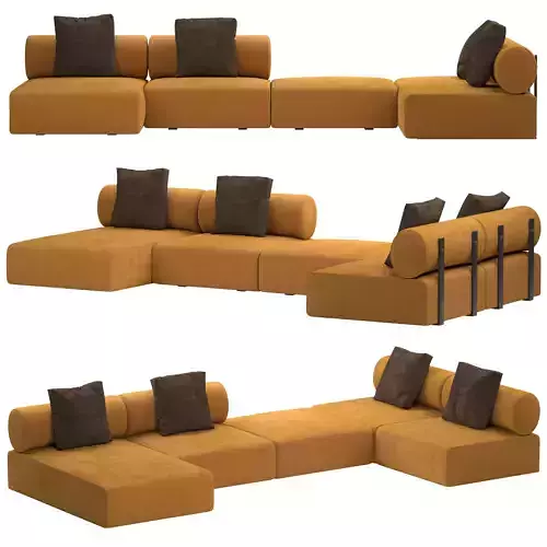 Sofa SHINTO by DOMKAPA